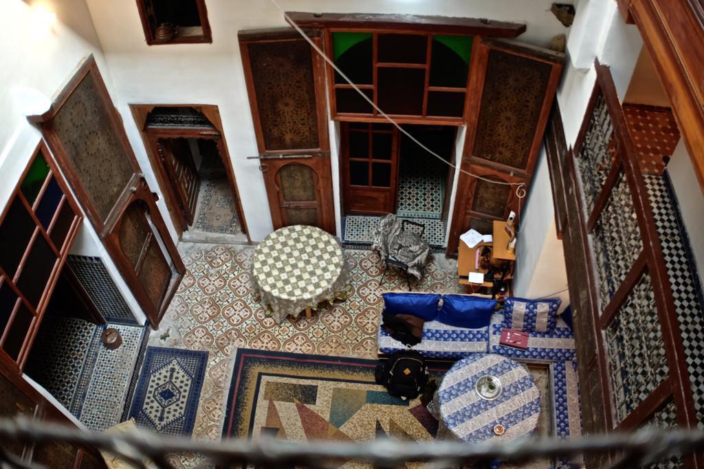 Riad Mikou Fez Kültér fotó