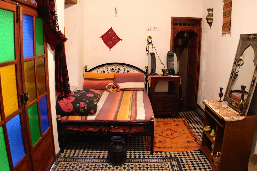 Riad Mikou Fez Kültér fotó