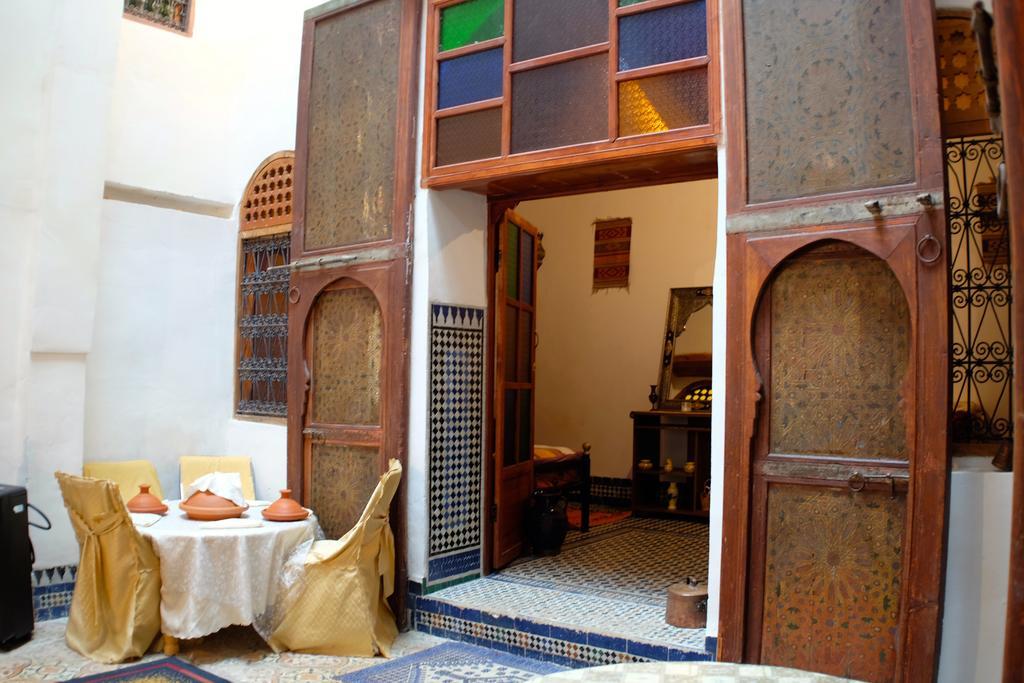 Riad Mikou Fez Kültér fotó