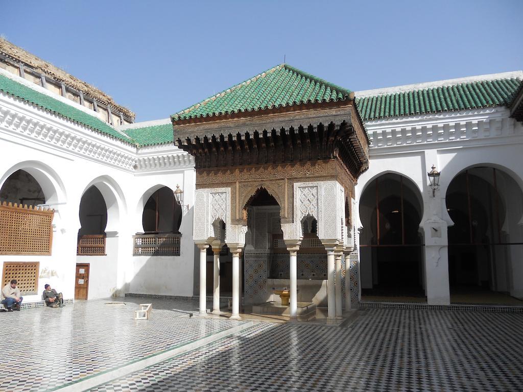 Riad Mikou Fez Kültér fotó