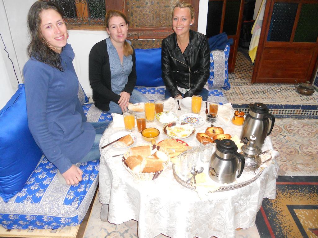 Riad Mikou Fez Kültér fotó
