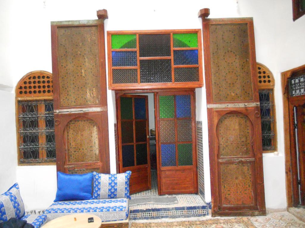 Riad Mikou Fez Kültér fotó