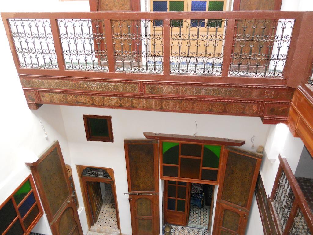 Riad Mikou Fez Kültér fotó