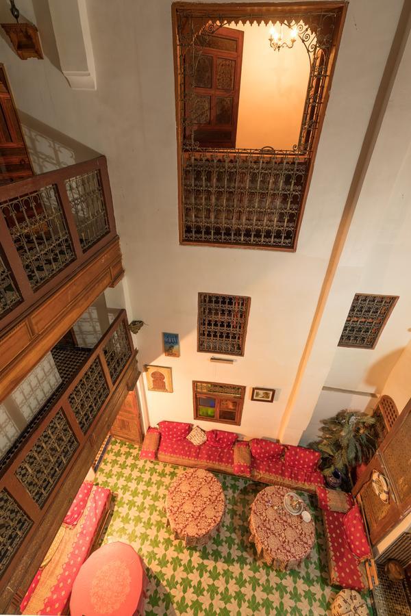 Riad Mikou Fez Kültér fotó