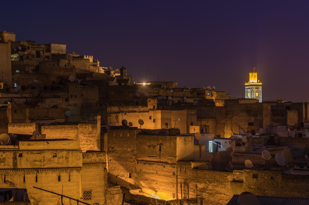 Riad Mikou Fez Kültér fotó