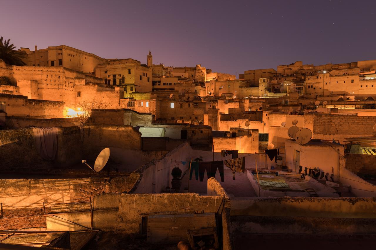 Riad Mikou Fez Kültér fotó